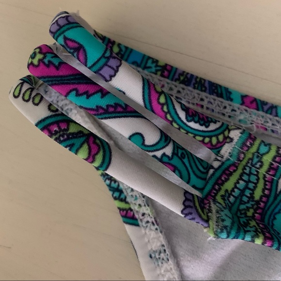 Paisley Print Bikini | 2 Chillies | Size 4 - Picture 6 of 10